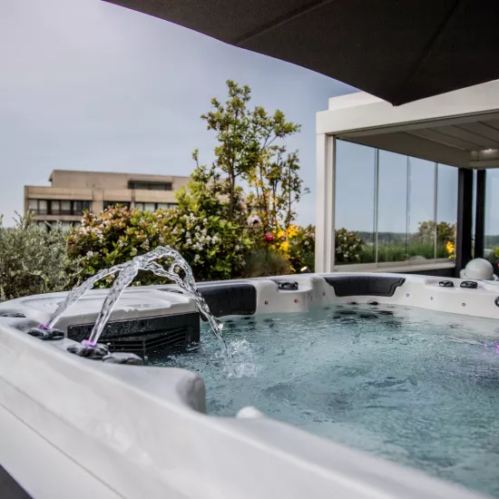 Beautiful penthouse featuring HIMACS on the coast in Nieuwpoort