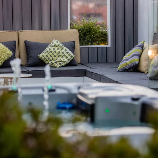 Beautiful penthouse featuring HIMACS on the coast in Nieuwpoort
