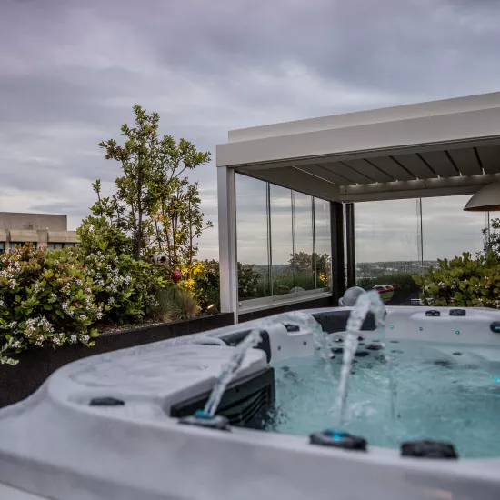 Beautiful penthouse featuring HIMACS on the coast in Nieuwpoort