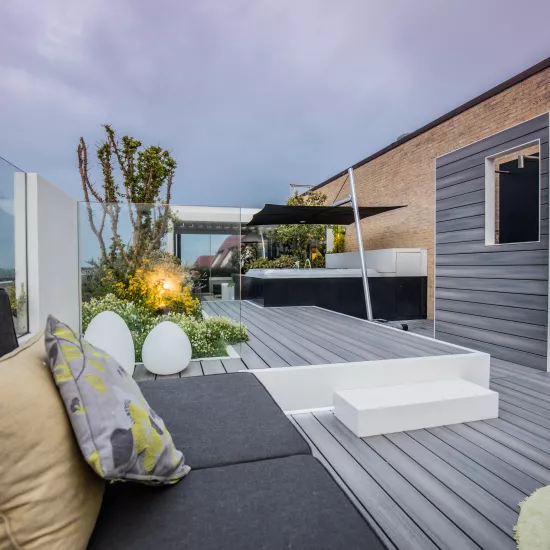 Beautiful penthouse featuring HIMACS on the coast in Nieuwpoort