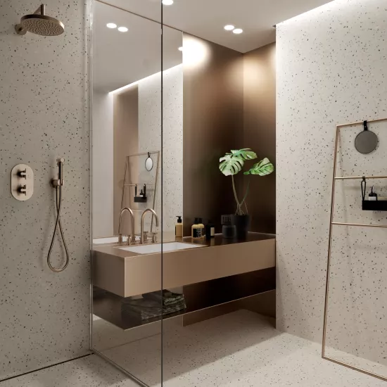 HIMACS embraces the Terrazzo trend with two new colours
