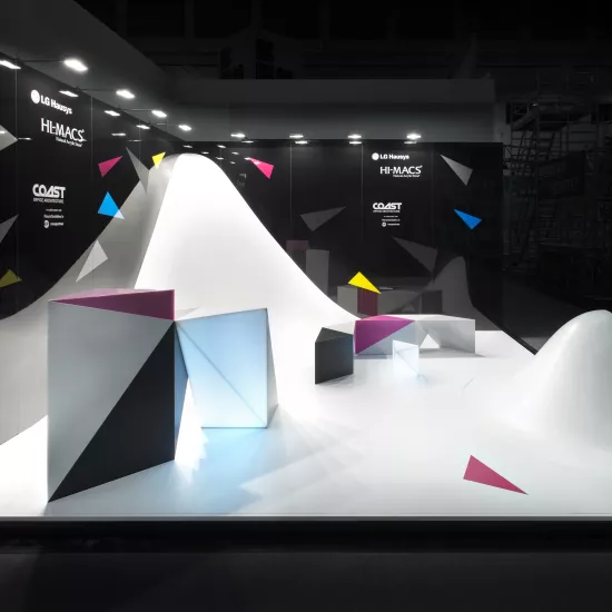 HIMACS at BAU 2015 with COAST OFFICE ARCHITECTURE