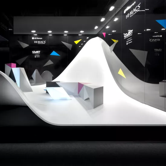 HIMACS at BAU 2015 with COAST OFFICE ARCHITECTURE