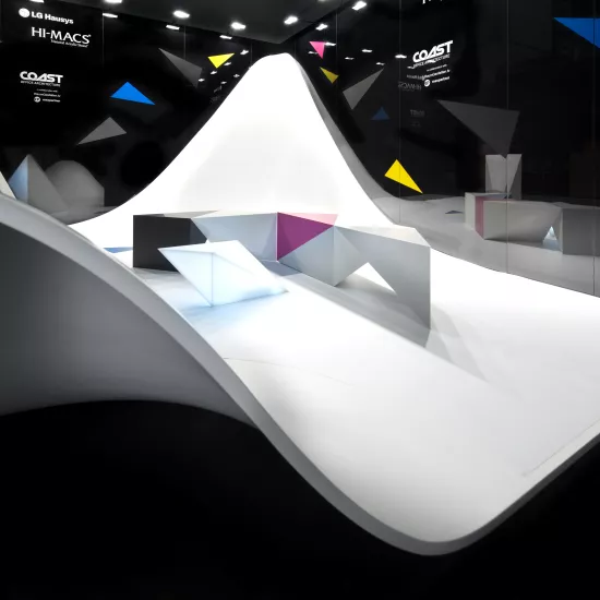 HIMACS at BAU 2015 with COAST OFFICE ARCHITECTURE