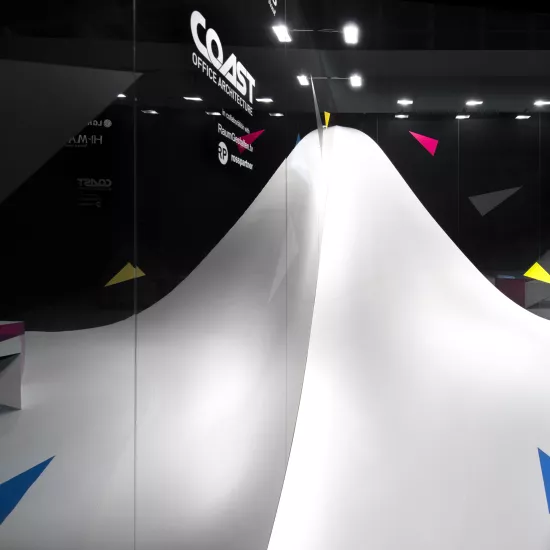 HIMACS at BAU 2015 with COAST OFFICE ARCHITECTURE