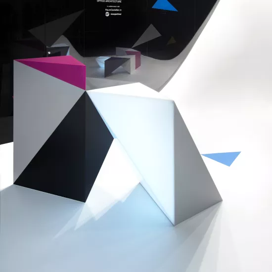 HIMACS at BAU 2015 with COAST OFFICE ARCHITECTURE