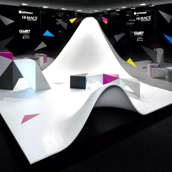 HIMACS at BAU 2015 with COAST OFFICE ARCHITECTURE