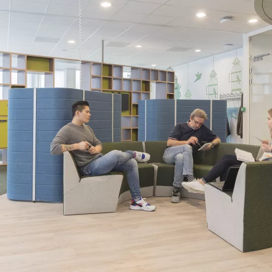Bells Café for KPN offices in Amsterdam