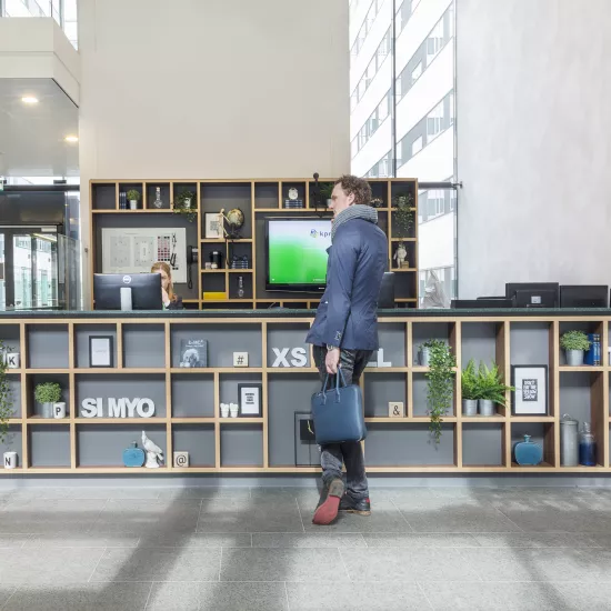 Bells Café for KPN offices in Amsterdam