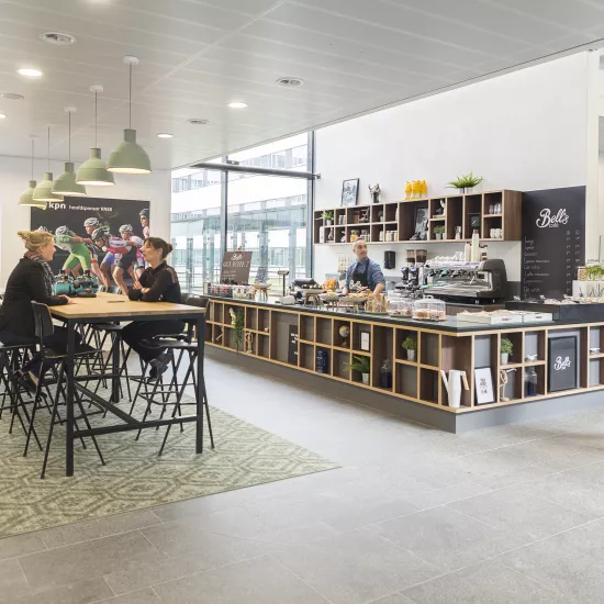 Bells Café for KPN offices in Amsterdam