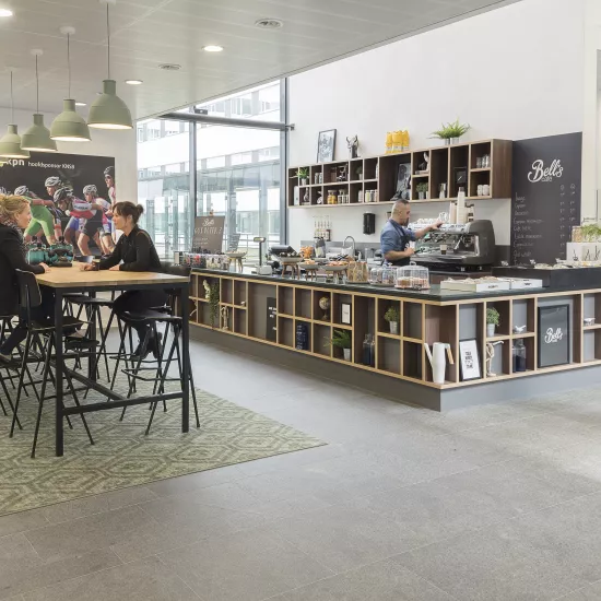 Bells Café for KPN offices in Amsterdam