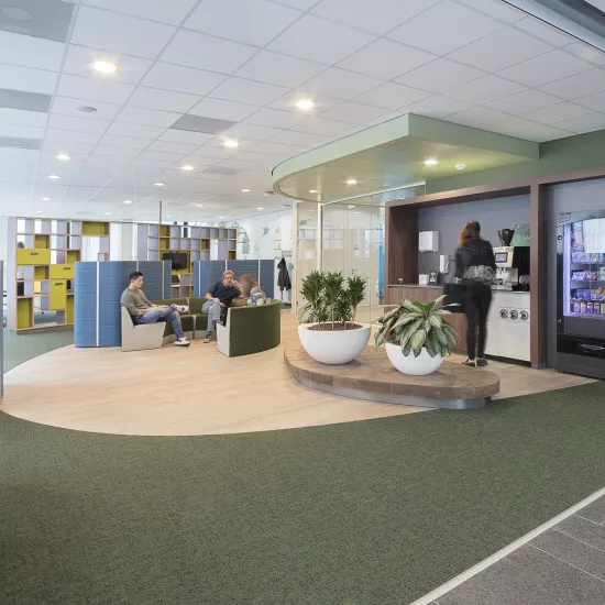 Bells Café for KPN offices in Amsterdam
