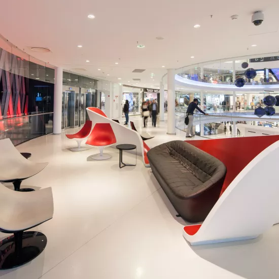 HIMACS: Beaugrenelle Shopping Centre