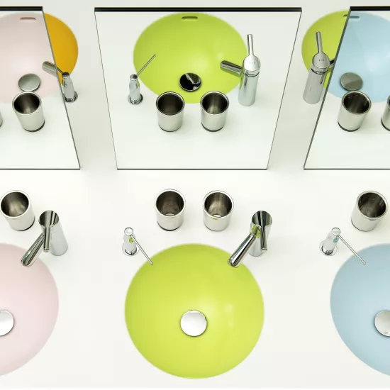 HIMACS, pushing the limits of the world of bathrooms