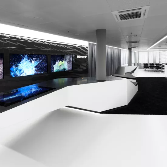 Microsoft Briefing Center 