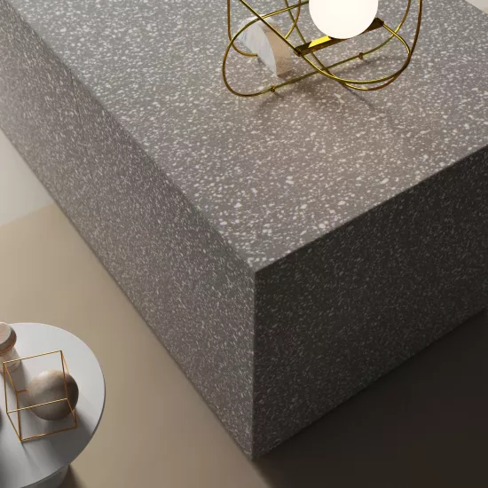 HIMACS embraces the Terrazzo trend with two new colours