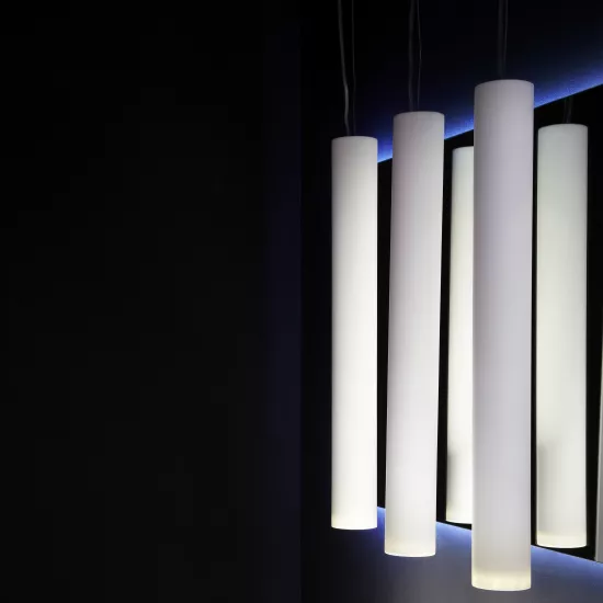 Fascinating HIMACS shapes and designs at the IMM 