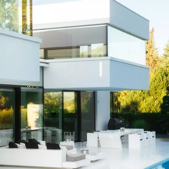 Dreer's House Terrace