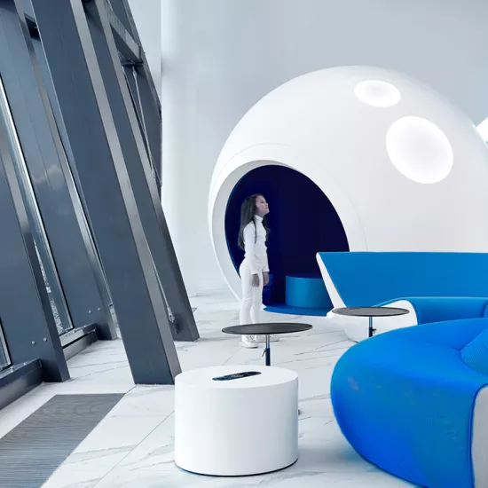 HIMACS: Gagarin Airport
