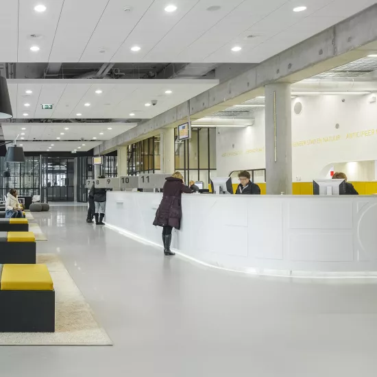 Town Hall of Almere by Fokkema & Partners