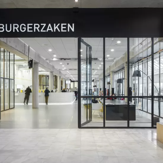 Town Hall of Almere by Fokkema & Partners