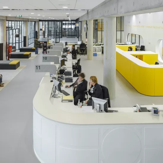 Town Hall of Almere by Fokkema & Partners