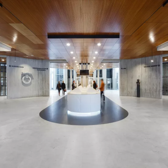 Town Hall of Almere by Fokkema & Partners