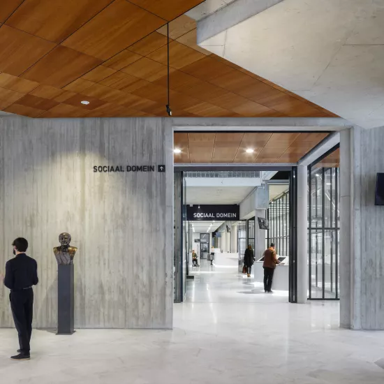 Town Hall of Almere by Fokkema & Partners