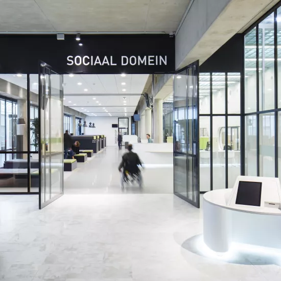 Town Hall of Almere by Fokkema & Partners