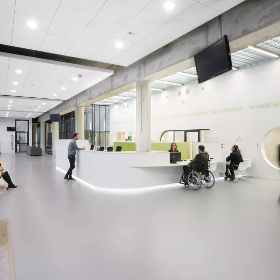 Town Hall of Almere by Fokkema & Partners