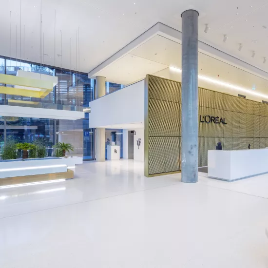 L’Oréal’s HQ in Germany