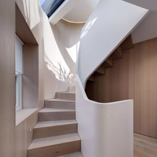 HIMACS as the Backbone of Flatiron House