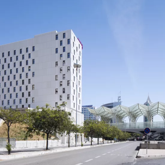Hotel Moxy in Lisbon uses HIMACS in key areas