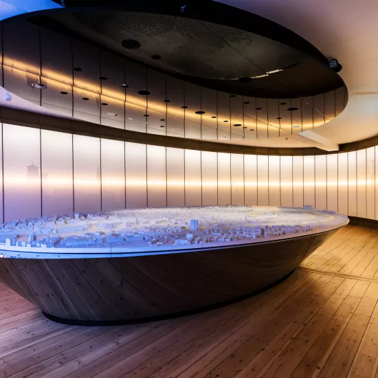 HIMACS portrays the city in the new Museum of Copenhagen