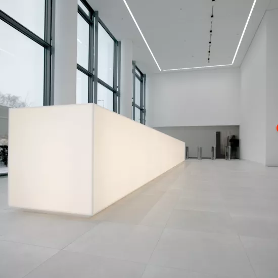 HIMACS enlightens the OSRAM Headquarters in Munich