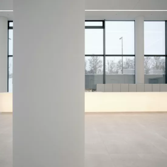 HIMACS enlightens the OSRAM Headquarters in Munich