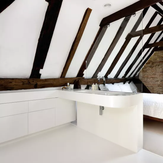 Barn Conversion Wet-room in West Sussex