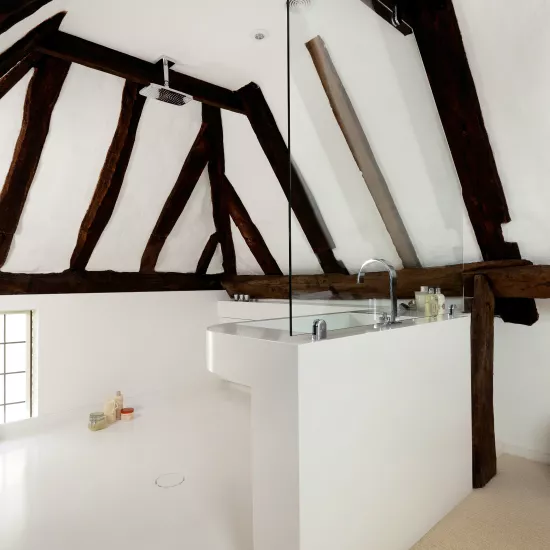 Barn Conversion Wet-room in West Sussex