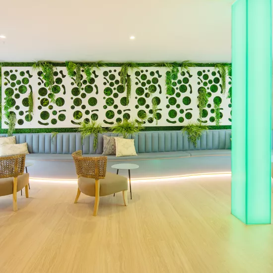 The elegance of HIMACS in the new Panelwork showroom 