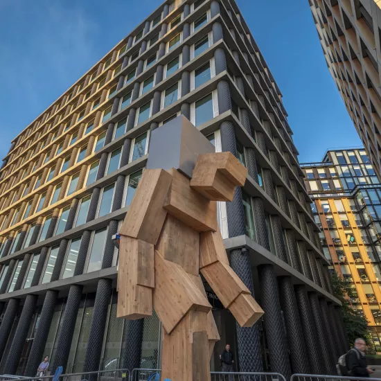 HIMACS and James Latham Join Forces With Steuart Padwick At The LDF