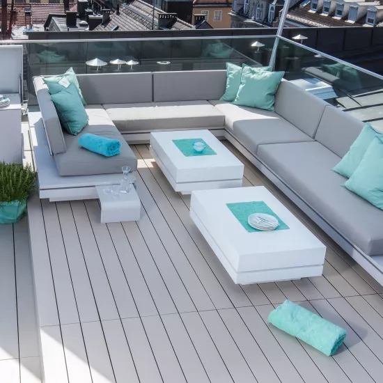Luxury on the rooftops of Munich