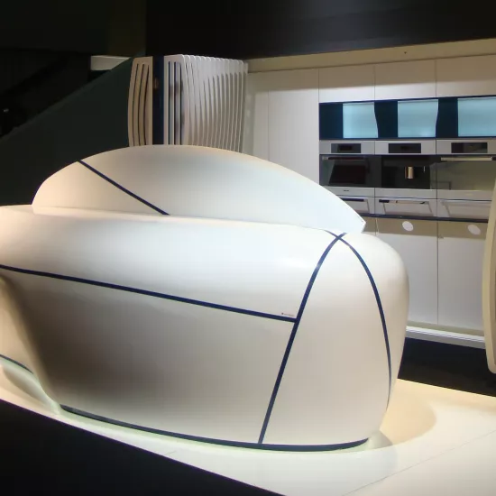 Creative and futuristic : the sky is the limit