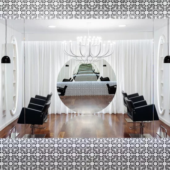 HIMACS decks out the beauty salon Vanitas Espai in Barcelona