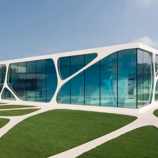 HIMACS Exteria® - building's exteriors will never be the same