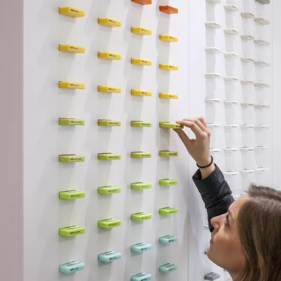 LX Hausys presents HIMACS limitless design possibilities at Retail Design Expo