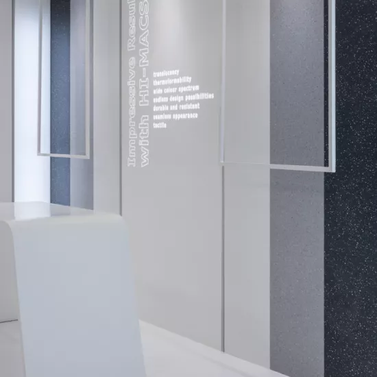 LX Hausys presents HIMACS limitless design possibilities at Retail Design Expo