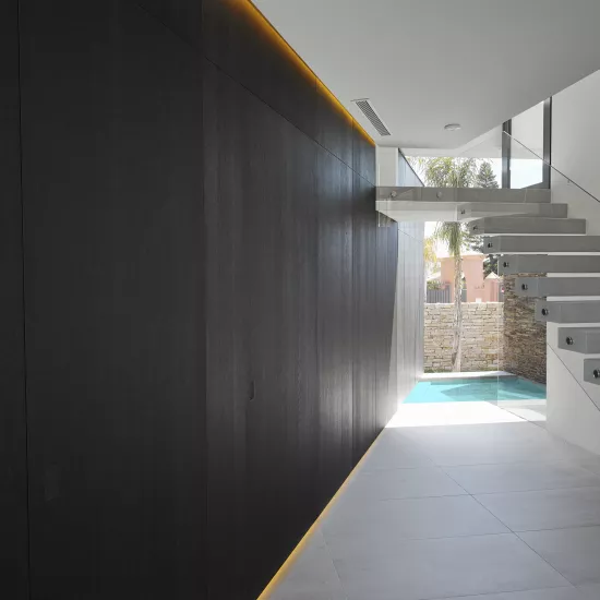 HIMACS for the palatial Cool Blue Villa in Marbella