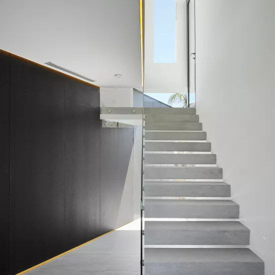 HIMACS for the palatial Cool Blue Villa in Marbella