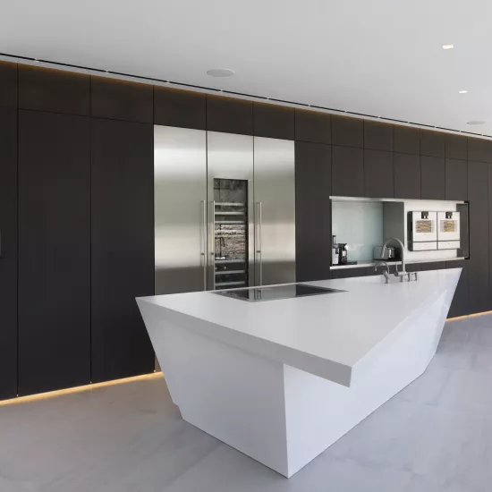 HIMACS for the palatial Cool Blue Villa in Marbella