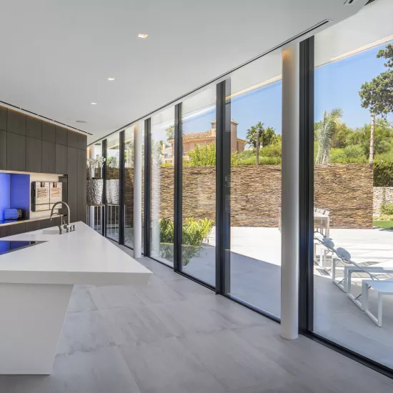 HIMACS for the palatial Cool Blue Villa in Marbella